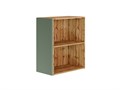 Фасад боковой Фьюжн для верхнего шкафа Silky Mint 52383