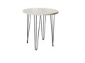 Стол обеденный круглый TLC-2.2 Cashmere In 2S 54087 - фото 6283