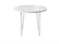 Стол обеденный круглый TLC-2.2 White In 2S 54091