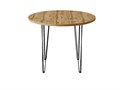 Стол обеденный круглый TLC-2.2 Wotan Oak 2S 54111