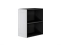 Фасад боковой Лофт для верхнего шкафа Super White 55601