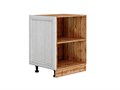 Фасад боковой Шале для нижнего шкафа White Dreamline 65935