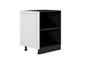 Фасад боковой Сканди для нижнего шкафа White Softwood 66354