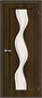 Вираж-2 Dark Barnwood Art Glass 3974