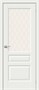 Неоклассик-35 White Matt White Сrystal 5368